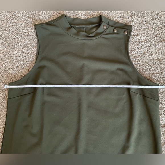 NWOT Banana Republic Factory Sleeveless Dress - Picture 3 of 7
